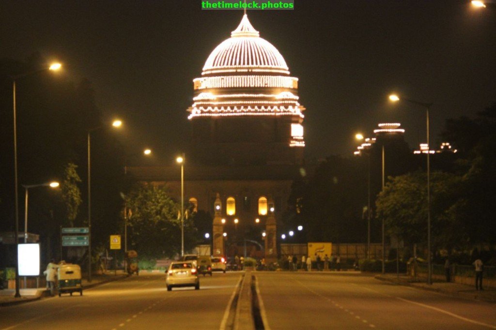 Rashtrapati Bhavan Long shot