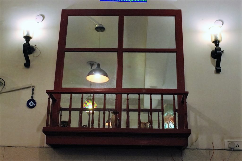 Wall decoration at Kebab Gali Restaurant, Malviya Nagar, New Delhi