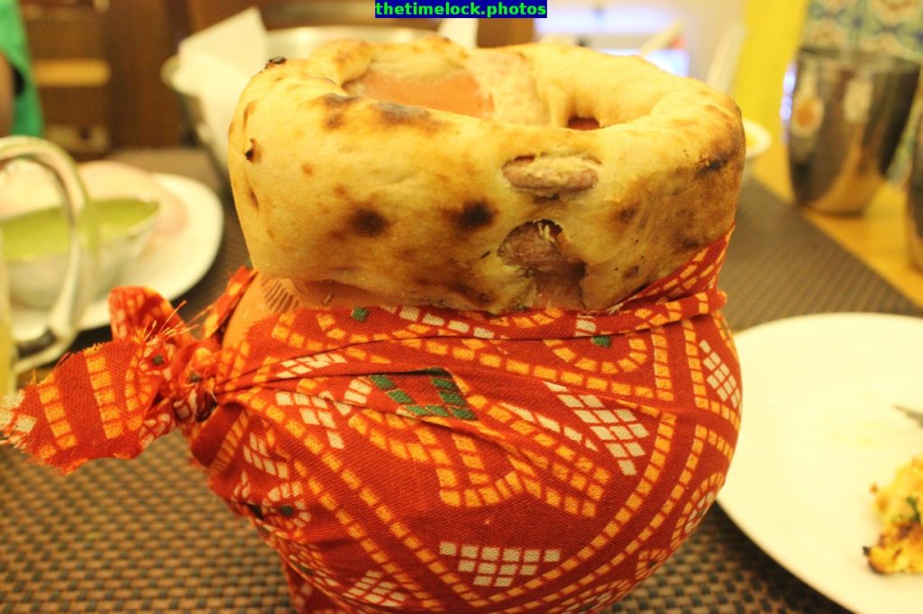 chicken biryani at kebab gali, malviya nagar