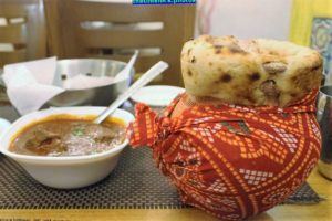 chicken biryani at kebab gali, malviya nagar