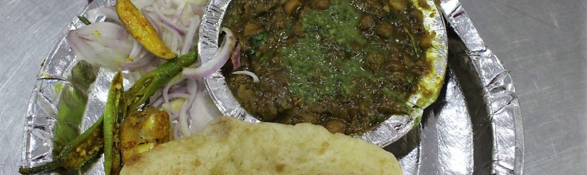 chole bhature at sita ram diwan chand