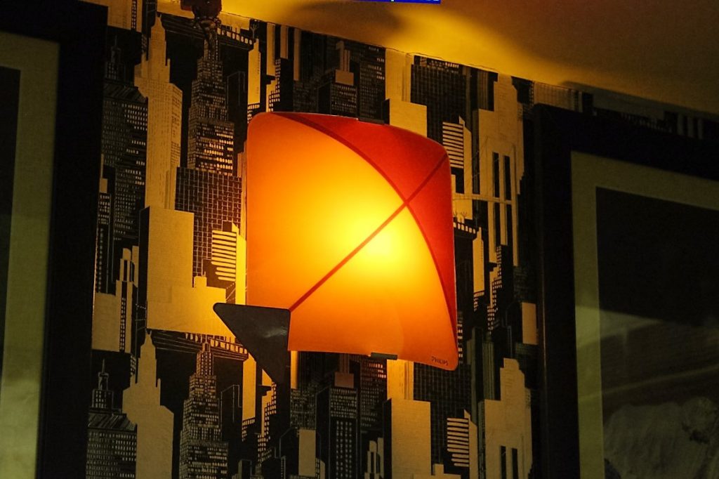 theme decoration at Kites Restaurant
