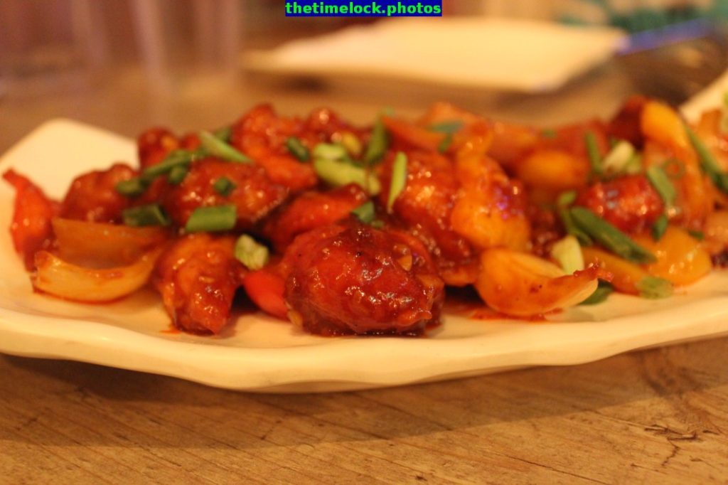 Delicious Spicy Chilly Chicken