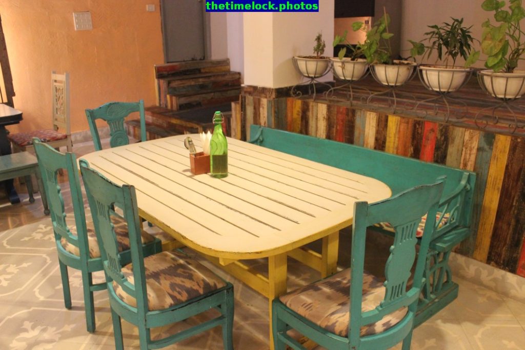 Furniture at the potbelly