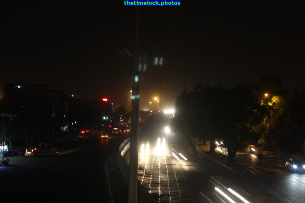 Over exposure and lens flare