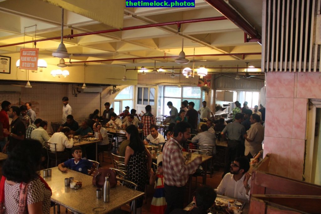 dining hall at andhra bhavan