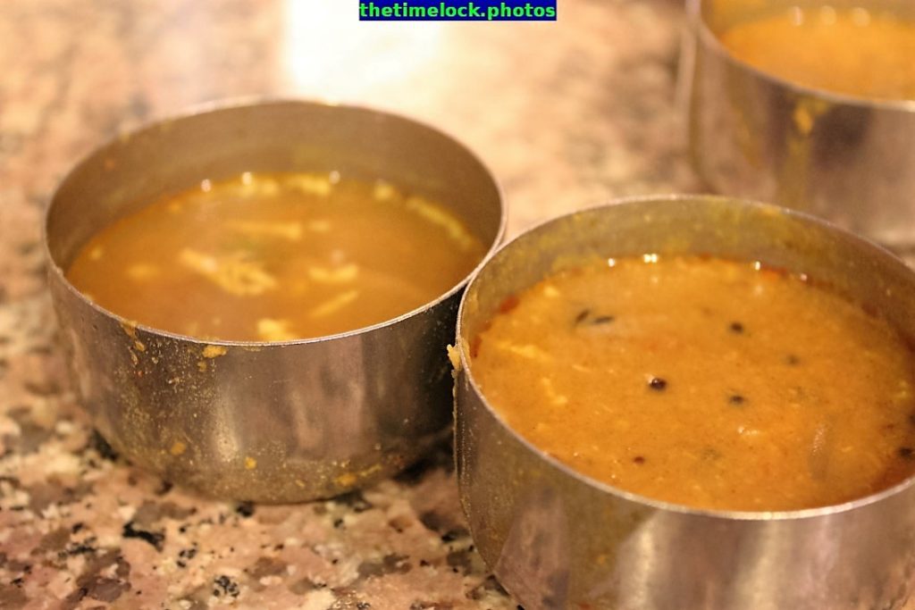 rasam and sambar