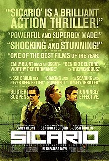 Movie Poster of Sicario