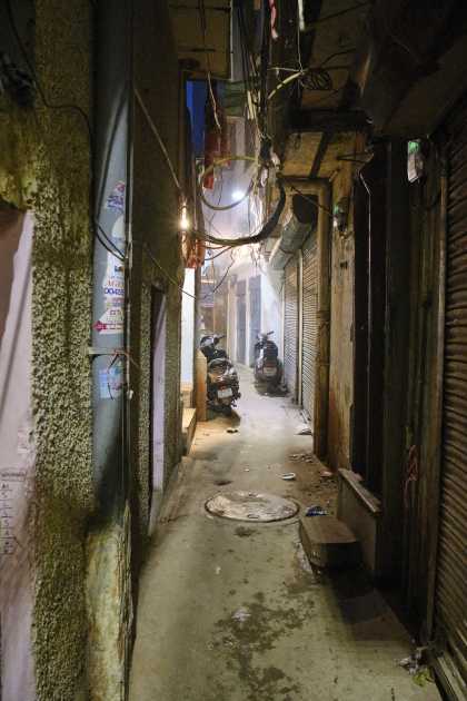 lanes of Old Delhi