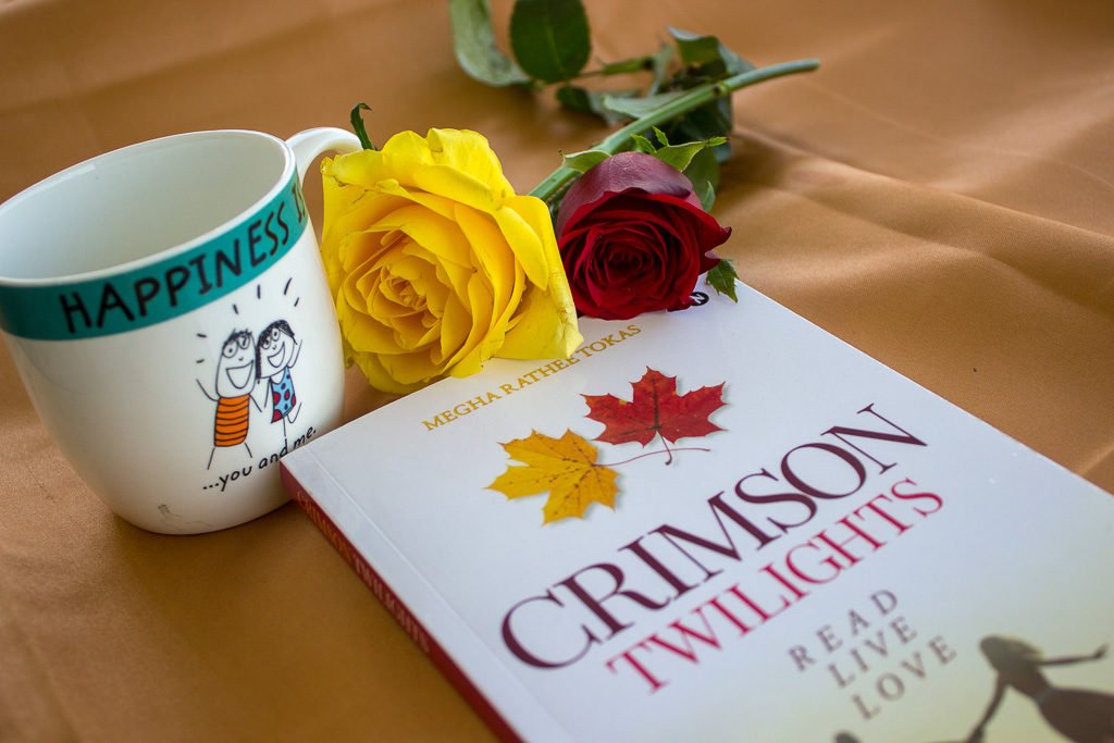 Crimson Twilights by Megha Rathee Tokas