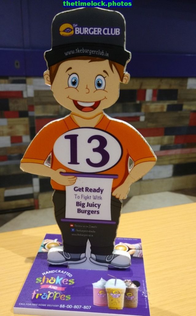 waiting token the burger club