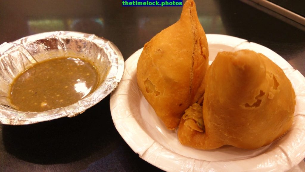 samosa at standard burfee