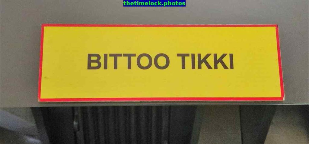 bittoo tikki