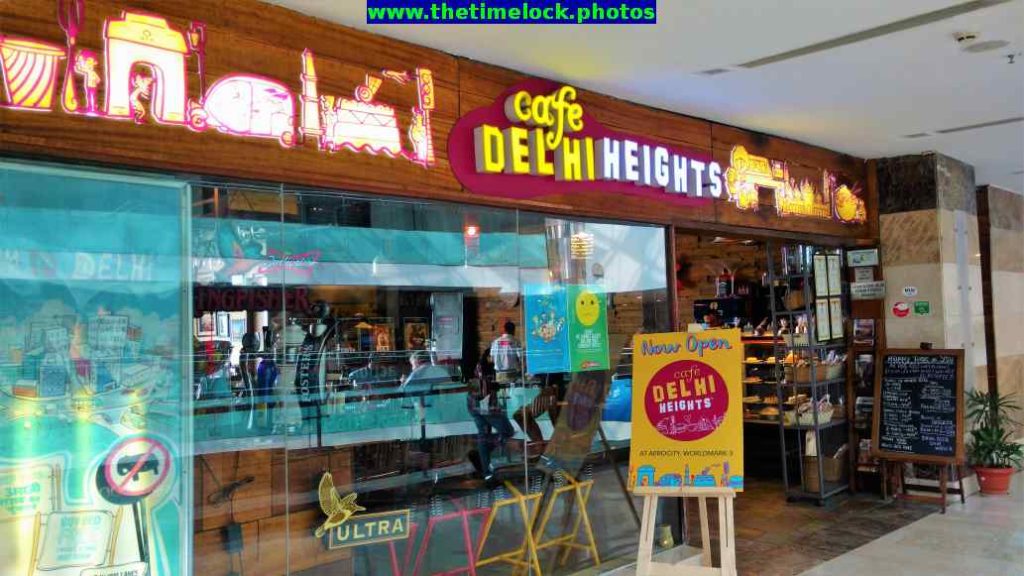 cafe delhi heights