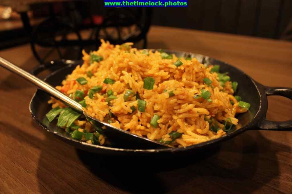 triple sack fried rice