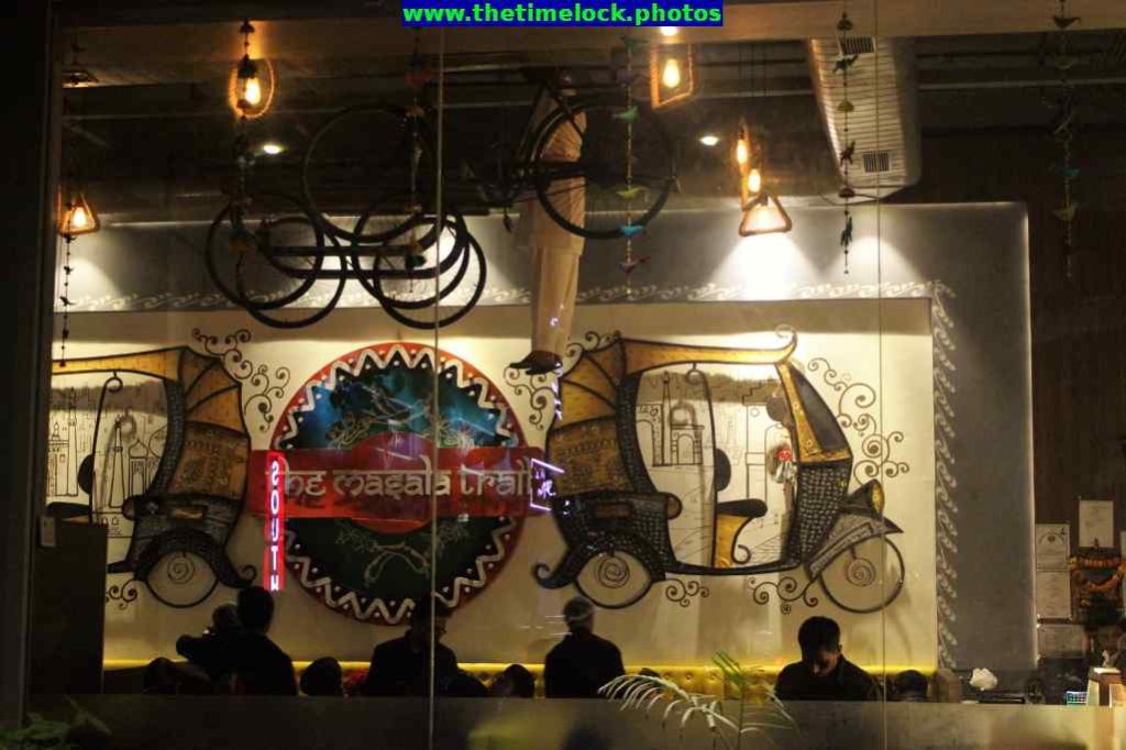 the masala trail janpath