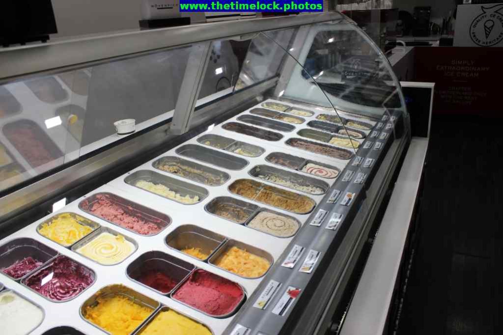 flavors of movenpick on display