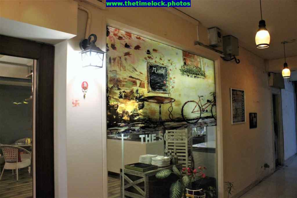 entrance to the society cafe