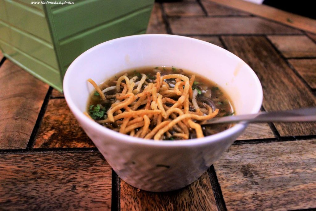 Chicken Manchow Soup