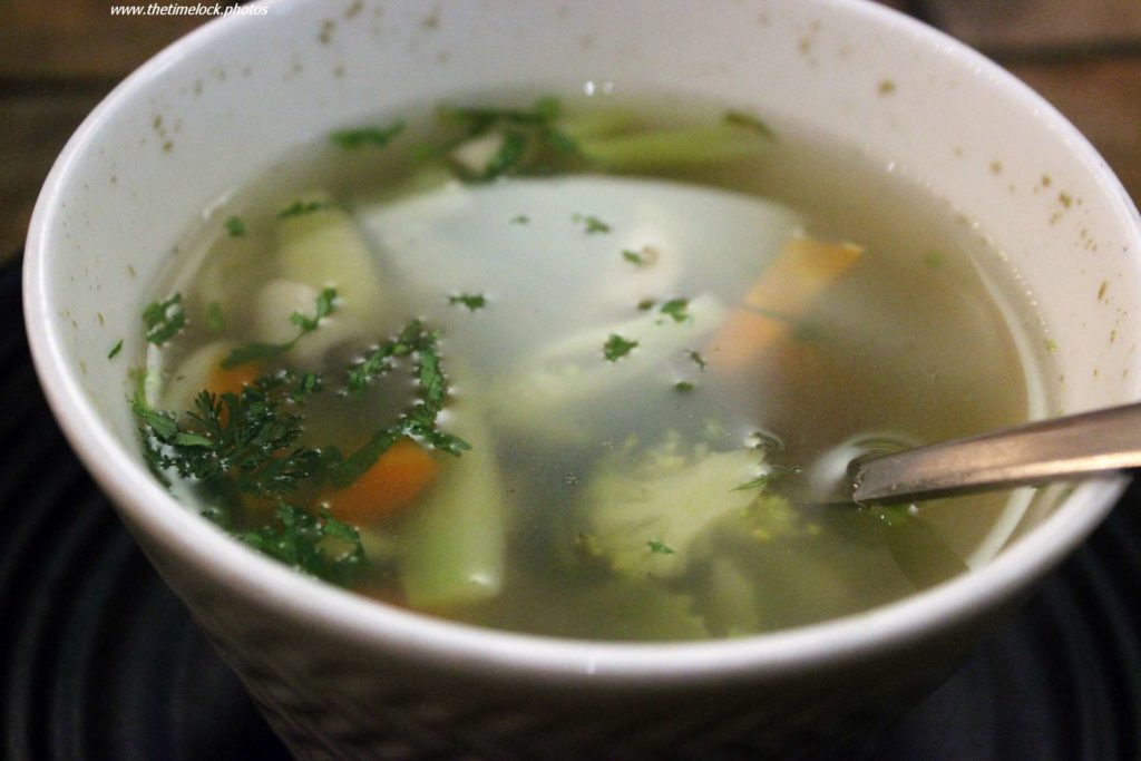 Vegetable Clear Soup