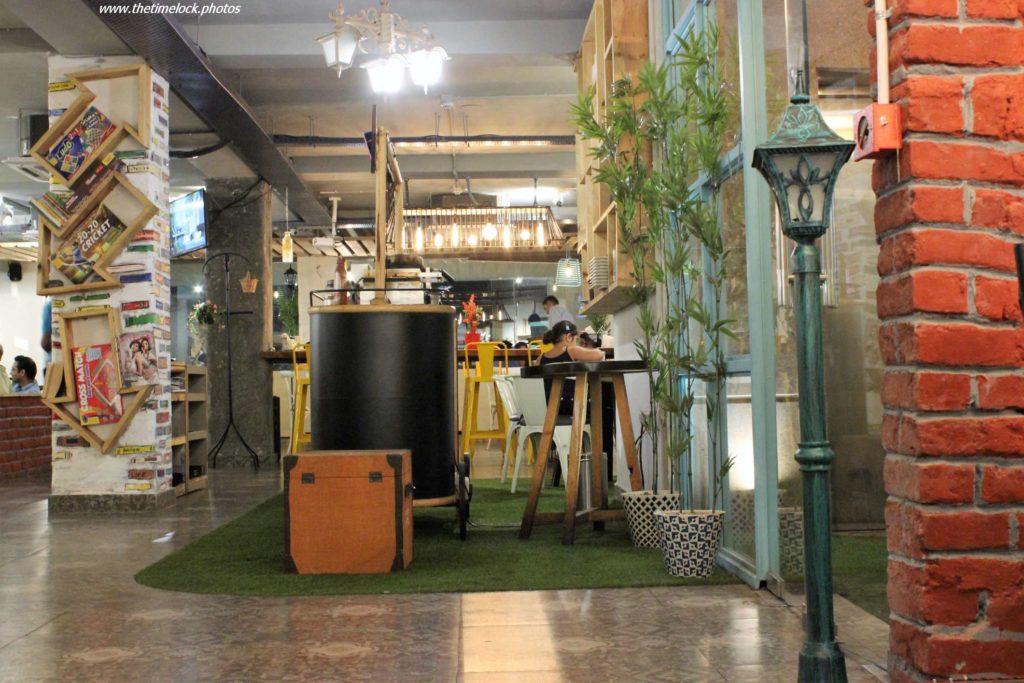 decor at the feast house