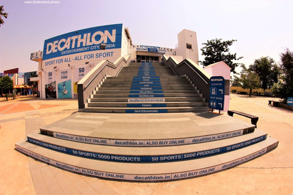 decathlon noida