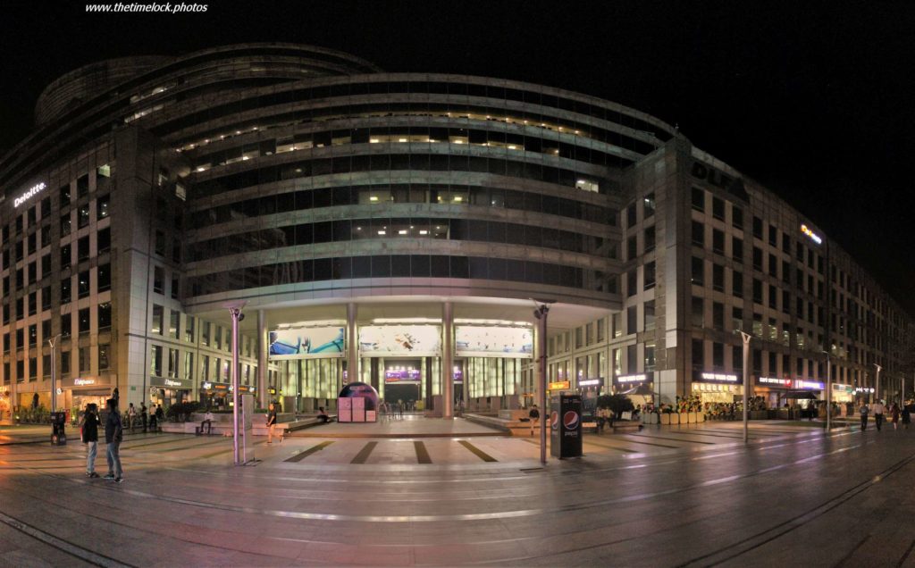 cyberhub main building