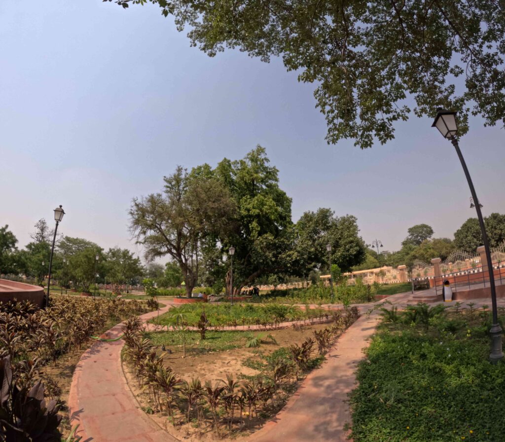 Guptar Ghat Garden